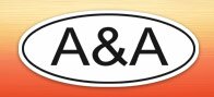 Kvalitní tepelná čerpadla - A&A - dovoz, prodej, instalace a servis Logo A&A