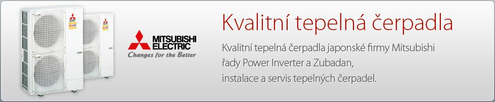 Kvalitní tepelná čerpadla